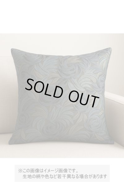 画像9: 生地:光沢感が美しいボタニカル柄ジャガード(厚手・接着芯付き) (9)