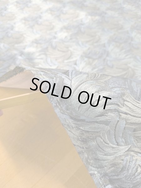 画像5: 生地:光沢感が美しいボタニカル柄ジャガード(厚手・接着芯付き) (5)