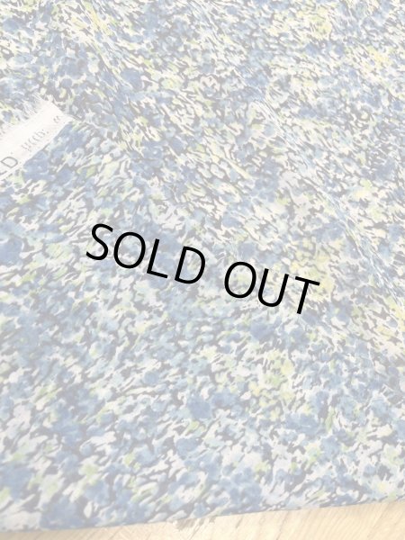 画像5: 生地：綿100％ 80シフォンAG加工 ジョーゼット（ブルー） (5)