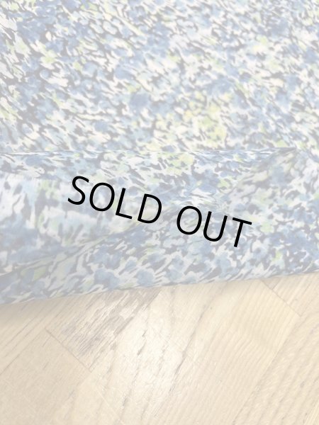 画像6: 生地：綿100％ 80シフォンAG加工 ジョーゼット（ブルー） (6)