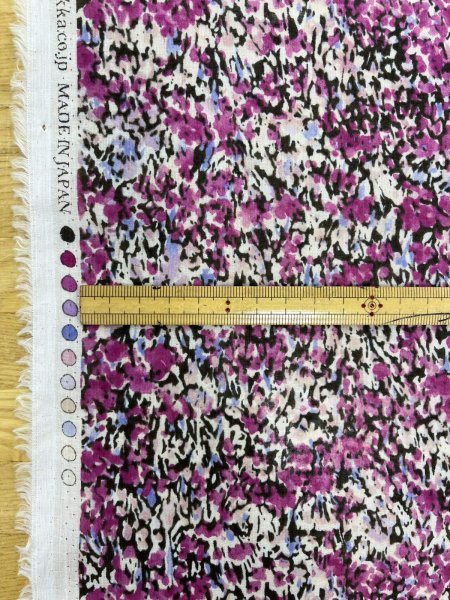 画像3: 生地:綿100% 80シフォンAG加工 ジョーゼット(ピンク) (3)