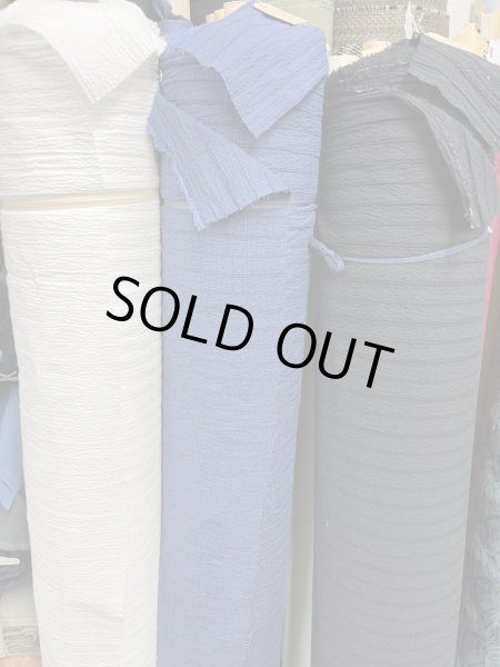 画像10: 生地:コットンメッシュシャーリング(オフ白) (10)
