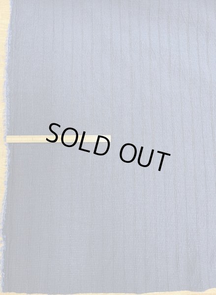 画像2: 生地：コットンメッシュシャーリング（ネイビー） (2)