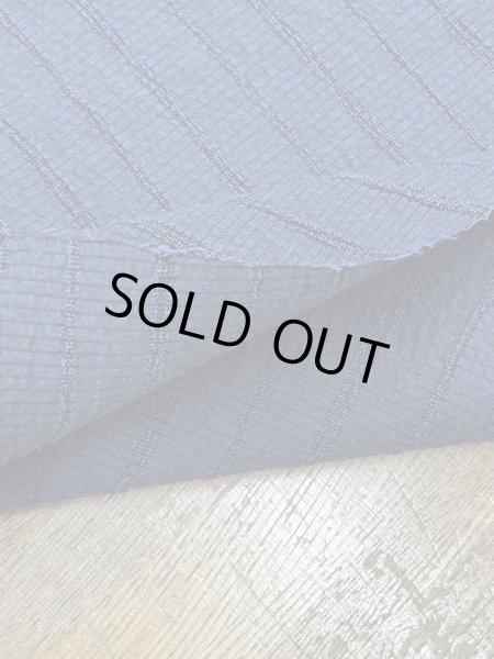 画像5: 生地：コットンメッシュシャーリング（ネイビー） (5)