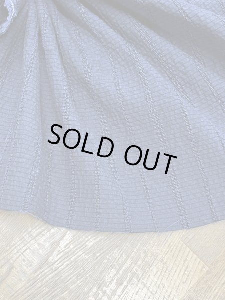 画像6: 生地：コットンメッシュシャーリング（ネイビー） (6)