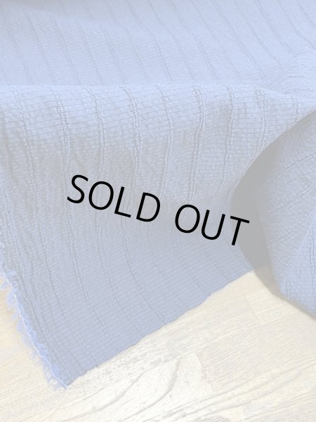 画像8: 生地：コットンメッシュシャーリング（ネイビー） (8)