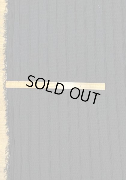 画像3: 生地：コットンメッシュシャーリング（黒） (3)