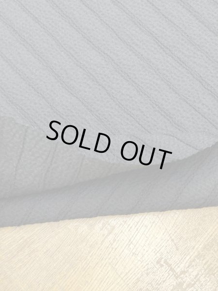 画像5: 生地：コットンメッシュシャーリング（黒） (5)