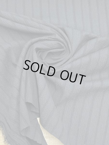 画像7: 生地：コットンメッシュシャーリング（黒） (7)