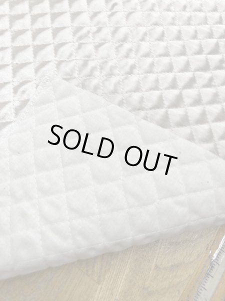 画像4: 生地：綿ポリエステルサテンキルト（クリーム） (4)