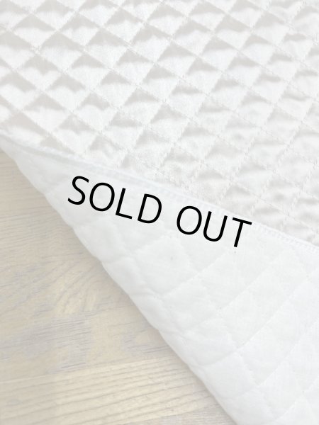 画像7: 生地：綿ポリエステルサテンキルト（クリーム） (7)