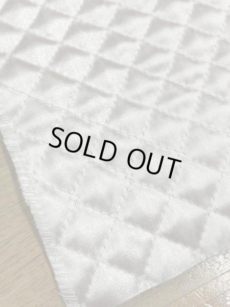 画像8: 生地：綿ポリエステルサテンキルト（クリーム） (8)