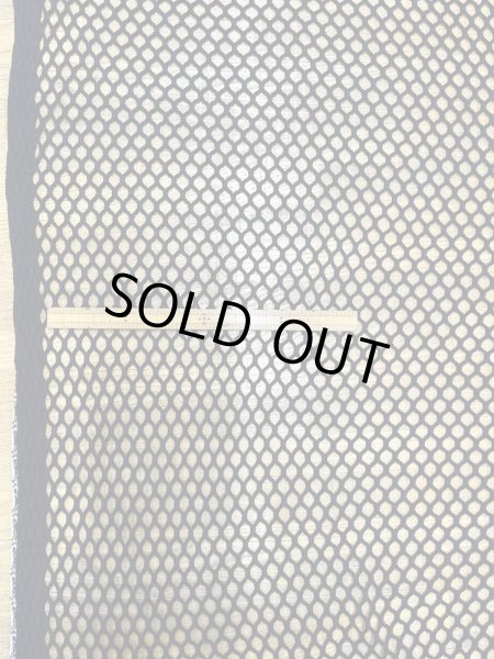 画像2: 生地：コットンメッシュ（黒） (2)