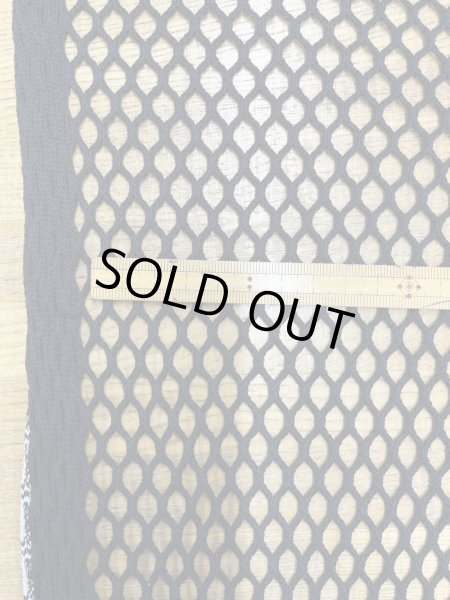 画像3: 生地：コットンメッシュ（黒） (3)