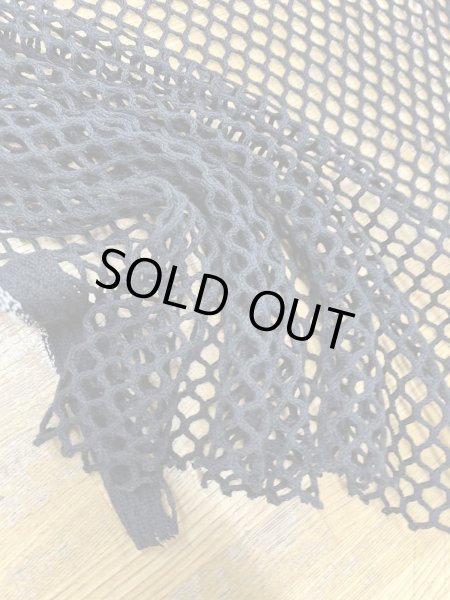 画像5: 生地：コットンメッシュ（黒） (5)