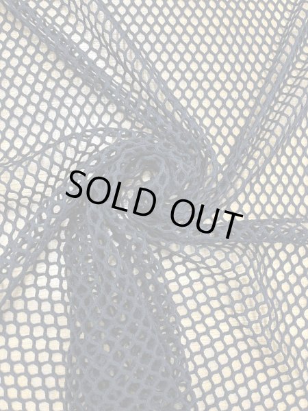 画像6: 生地：コットンメッシュ（黒） (6)