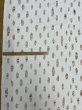 画像1: 生地：綿100％オパール型加工風ダメージ裏毛ニット（白） (1)