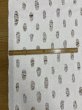 画像2: 生地：綿100％オパール型加工風ダメージ裏毛ニット（白） (2)
