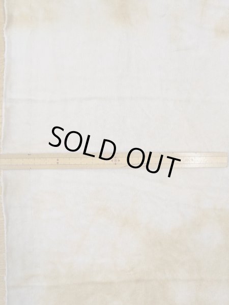 画像3: 生地:ポリエステル100%ムラ染めベロアニット(ベージュ) (3)