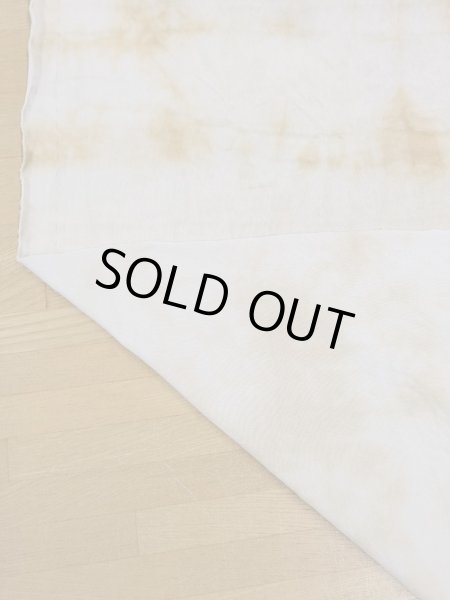 画像5: 生地:ポリエステル100%ムラ染めベロアニット(ベージュ) (5)