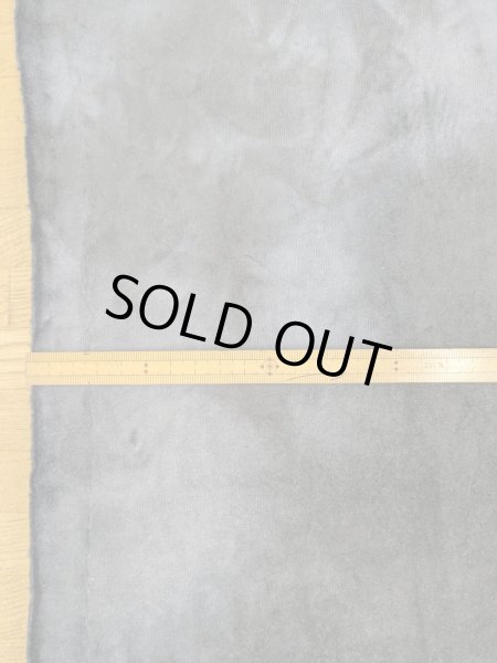 画像3: 生地：ポリエステル100％ムラ染めベロアニット（ブラック） (3)