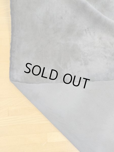 画像5: 生地：ポリエステル100％ムラ染めベロアニット（ブラック） (5)