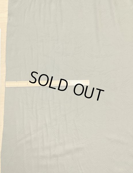 画像2: 生地：ポリエステルエンボス加工２WAYニット（モスグリーン） (2)