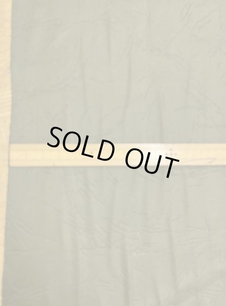 画像3: 生地：ポリエステルエンボス加工２WAYニット（モスグリーン） (3)