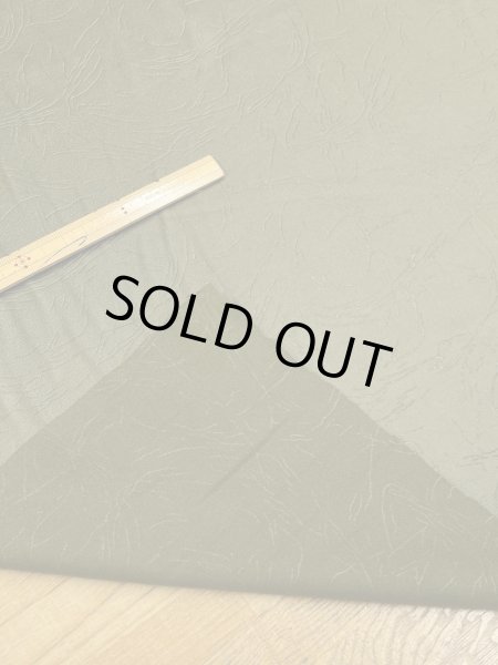 画像4: 生地：ポリエステルエンボス加工２WAYニット（モスグリーン） (4)