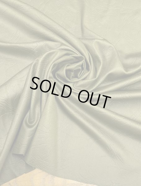 画像7: 生地：ポリエステルエンボス加工２WAYニット（モスグリーン） (7)