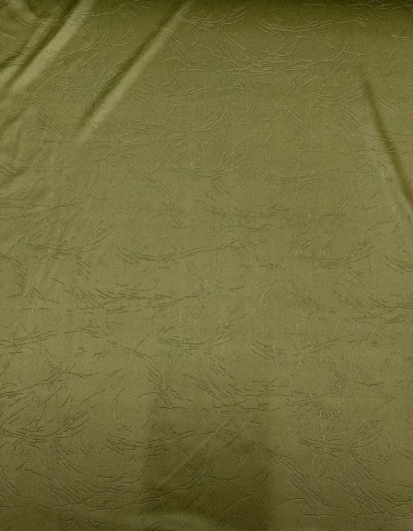 画像8: 生地:ポリエステルエンボス加工2WAYニット(モスグリーン) (8)