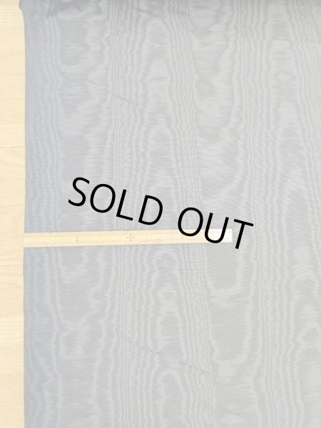 画像1: 生地：ポリエステル100％モアレ生地（黒） (1)