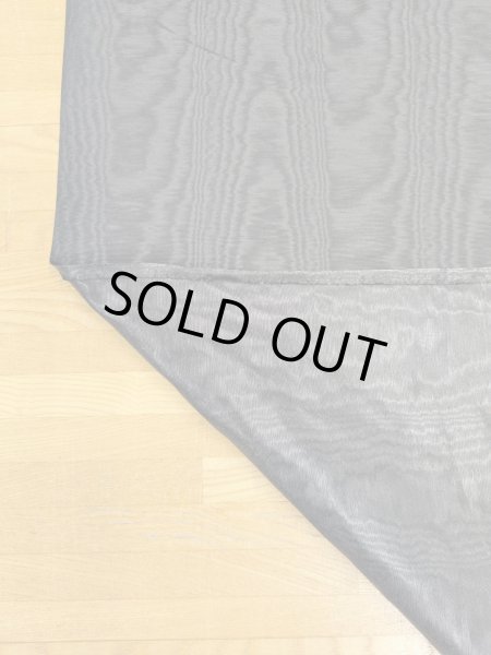 画像4: 生地：ポリエステル100％モアレ生地（黒） (4)