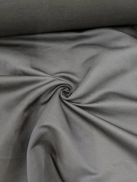 画像6: 生地：シャンブレー風 綿麻中厚生地（紺） (6)