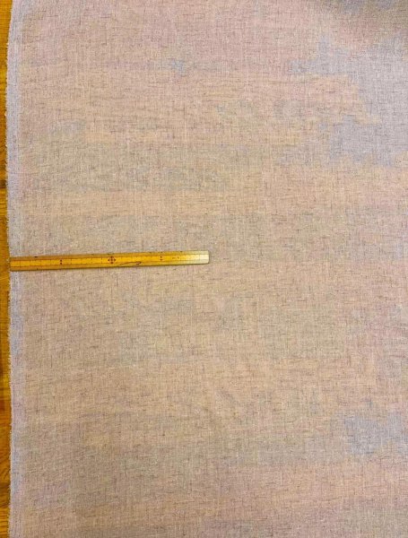 画像2: 生地:リネンライクシアーブラウス地(くすみピンク) (2)