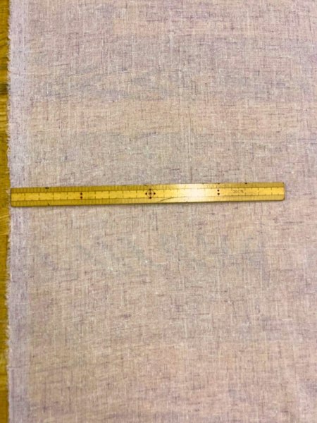 画像3: 生地:リネンライクシアーブラウス地(くすみピンク) (3)