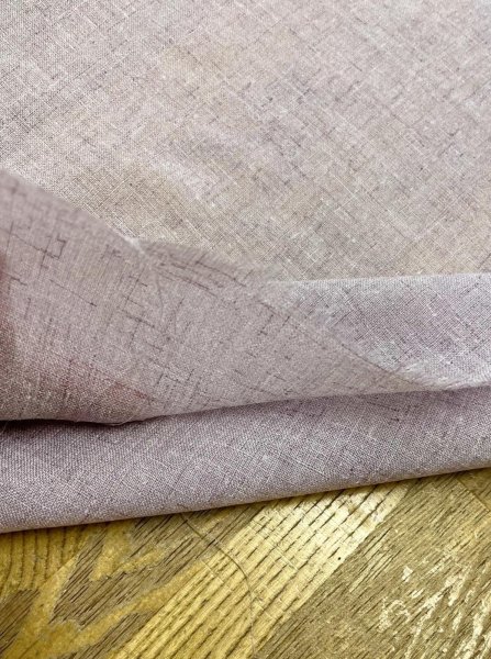 画像5: 生地:リネンライクシアーブラウス地(くすみピンク) (5)