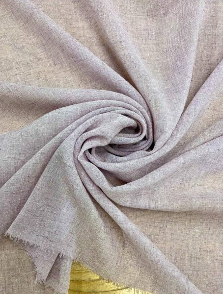 画像7: 生地:リネンライクシアーブラウス地(くすみピンク) (7)