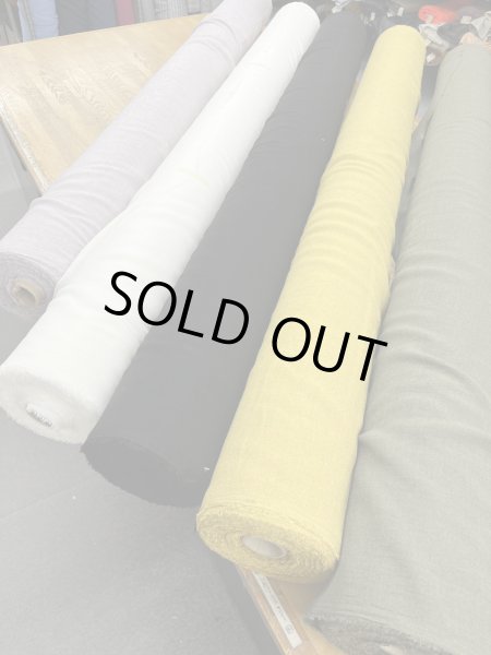 画像9: 生地：リネンライクシアーブラウス地（マスタード） (9)