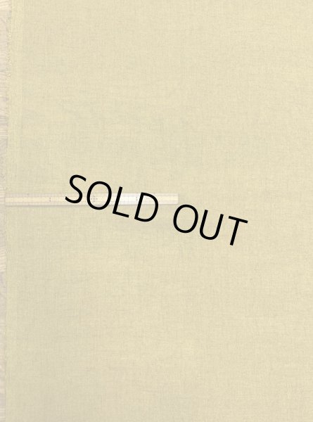 画像2: 生地：リネンライクシアーブラウス地（マスタード） (2)