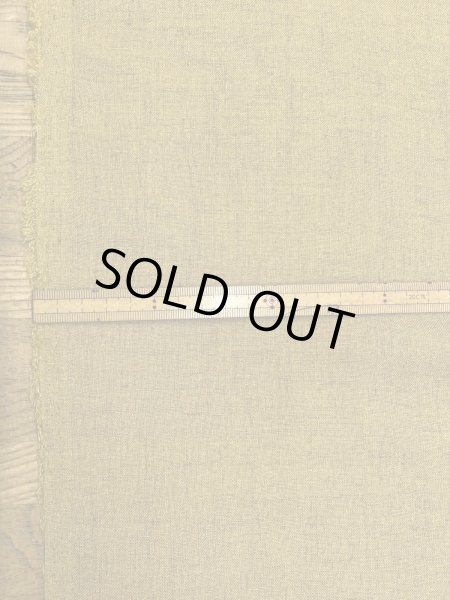 画像3: 生地：リネンライクシアーブラウス地（マスタード） (3)