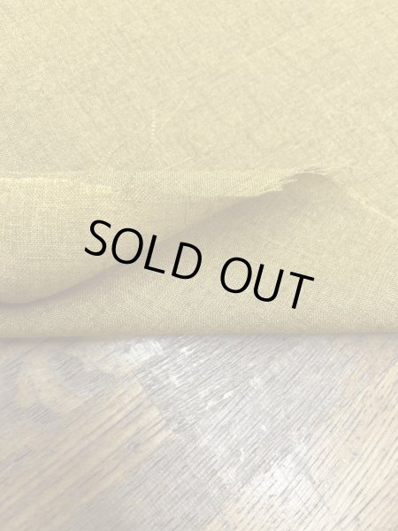 画像5: 生地：リネンライクシアーブラウス地（マスタード） (5)