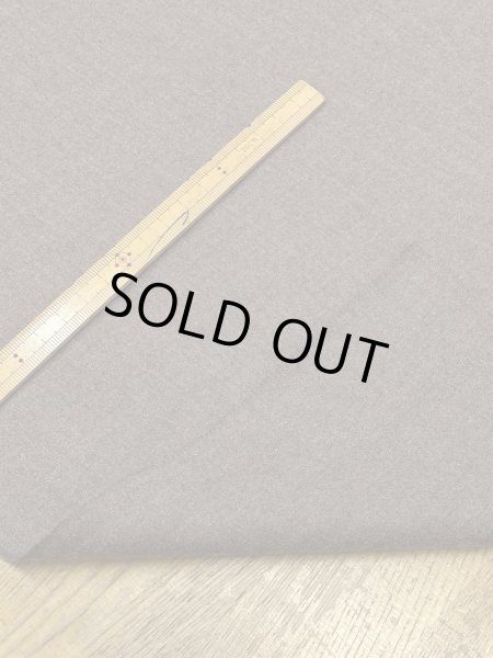 画像3: 生地：ウールジョーゼット（あずき） (3)