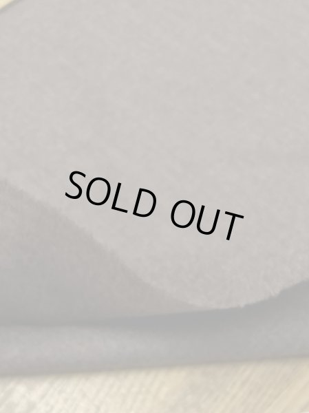 画像4: 生地：ウールジョーゼット（あずき） (4)