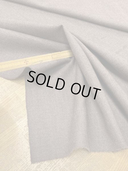 画像5: 生地：ウールジョーゼット（あずき） (5)