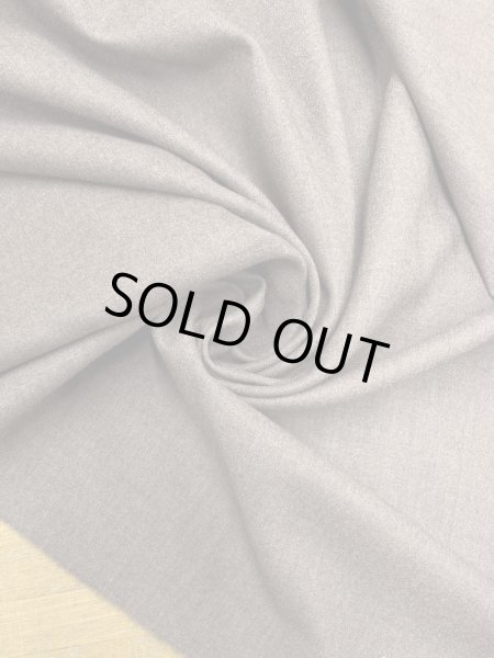 画像6: 生地：ウールジョーゼット（あずき） (6)