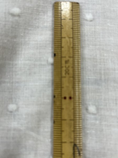 画像9: 生地:綿麻スノーカットドビー(白) (9)