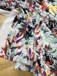 画像6: 生地：ポリエステル100％セミダルデシンカラフルプリント（白地） (6)