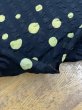 画像5: 生地：綿ローンミラクルウェーブ ランダムドット（黒／イエロー） (5)