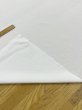 画像4: 生地：ポリエステル100％2WAYストレッチニット（白） (4)